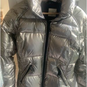 SAM. Silver Freestyle Down Jacket